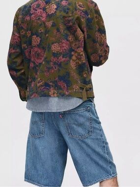 Levi’s Men’s 478 My Frequency Baggy Shorts 12” Medium Wash BNWT Size 30